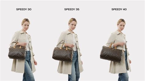 speedy 35 monogram louis vuitton|louis Vuitton Speedy size chart.